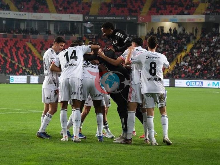 Gaziantep FK – Beşiktaş: 0-2