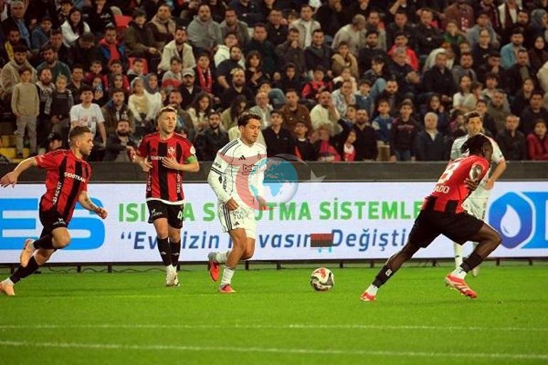 Gaziantep FK – Beşiktaş: 0-2