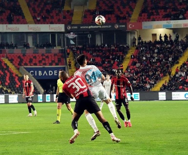 Gaziantep FK – Beşiktaş: 0-2