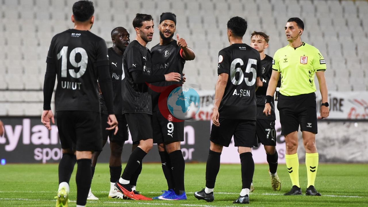 1. Lig'de Sezon Finali: Manisa FK'dan 5-0'lık Zafer