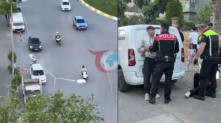 Önce kaçtı, sonra sarılıp ağladı Ehliyetsiz sürücüye ibretlik ceza
