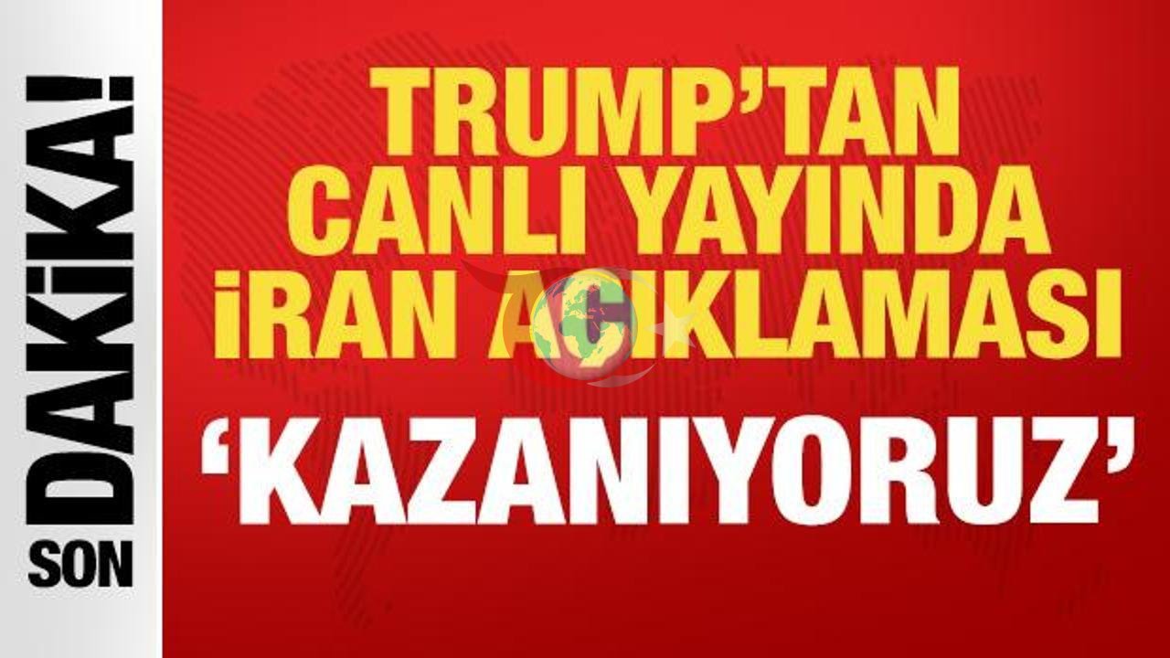 Trump, İran Hakkında Çarpıcı Açıklamalar Yaptı: Dünya Nefesini Tuttu!