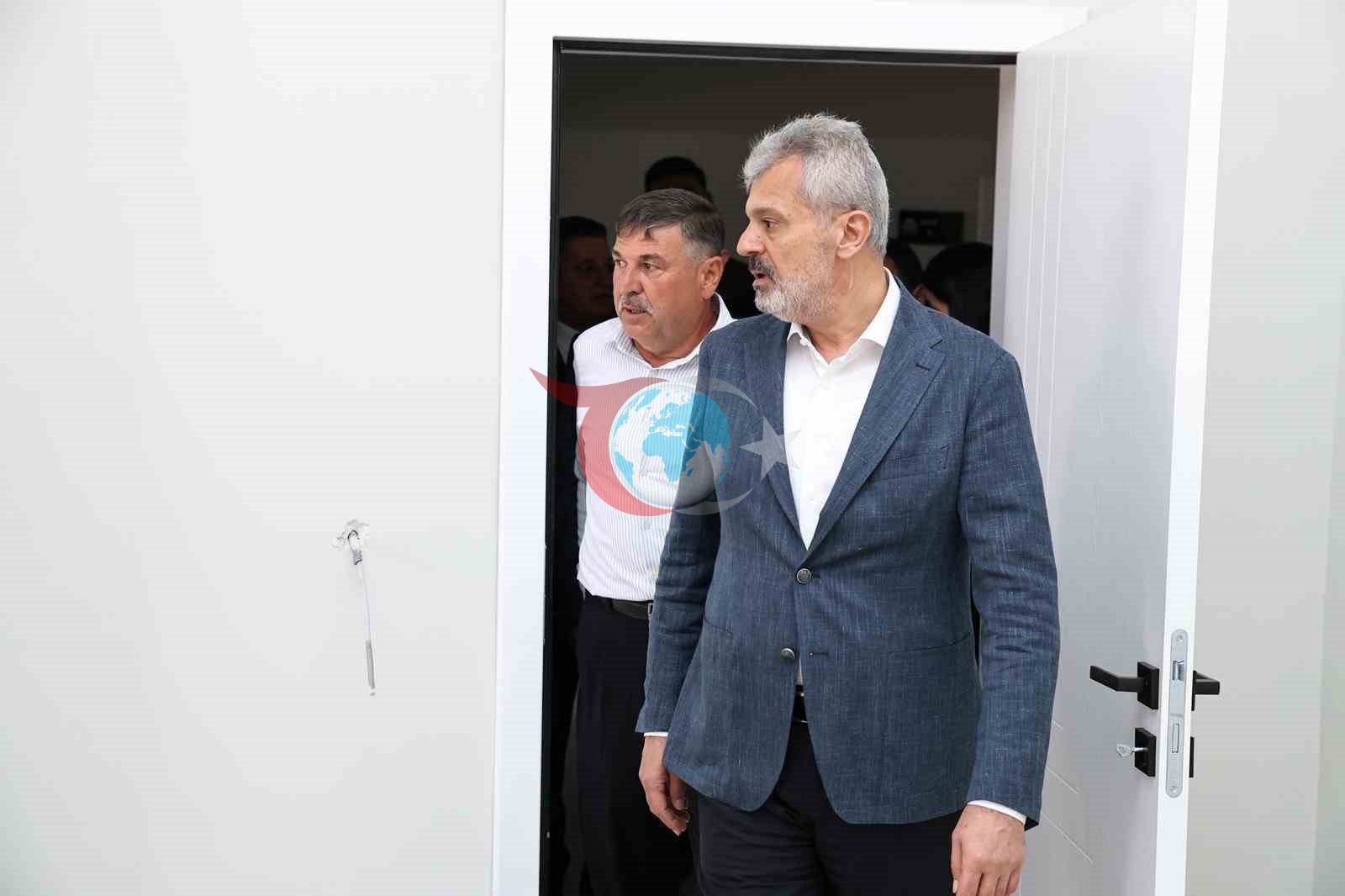 Hatay Büyükşehir Belediyesi, Dörtyol’a çok amaçlı salon inşa ediyor
