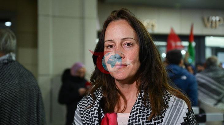 İngiliz Aktivist Davidson: İsrail Bize Hayvan Gibi Davrandı