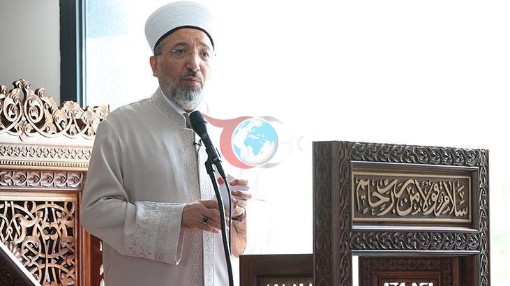 Diyanet İşleri Başkanı Arpaguş'tan Paris'te Dijital Çağ Uyarısı