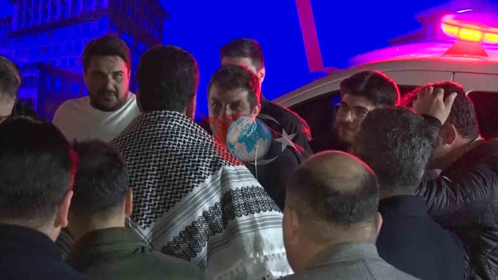 İnsan Hakları Aktivistleri Sağlık Kontrolünün Ardından Serbest Bırakıldı