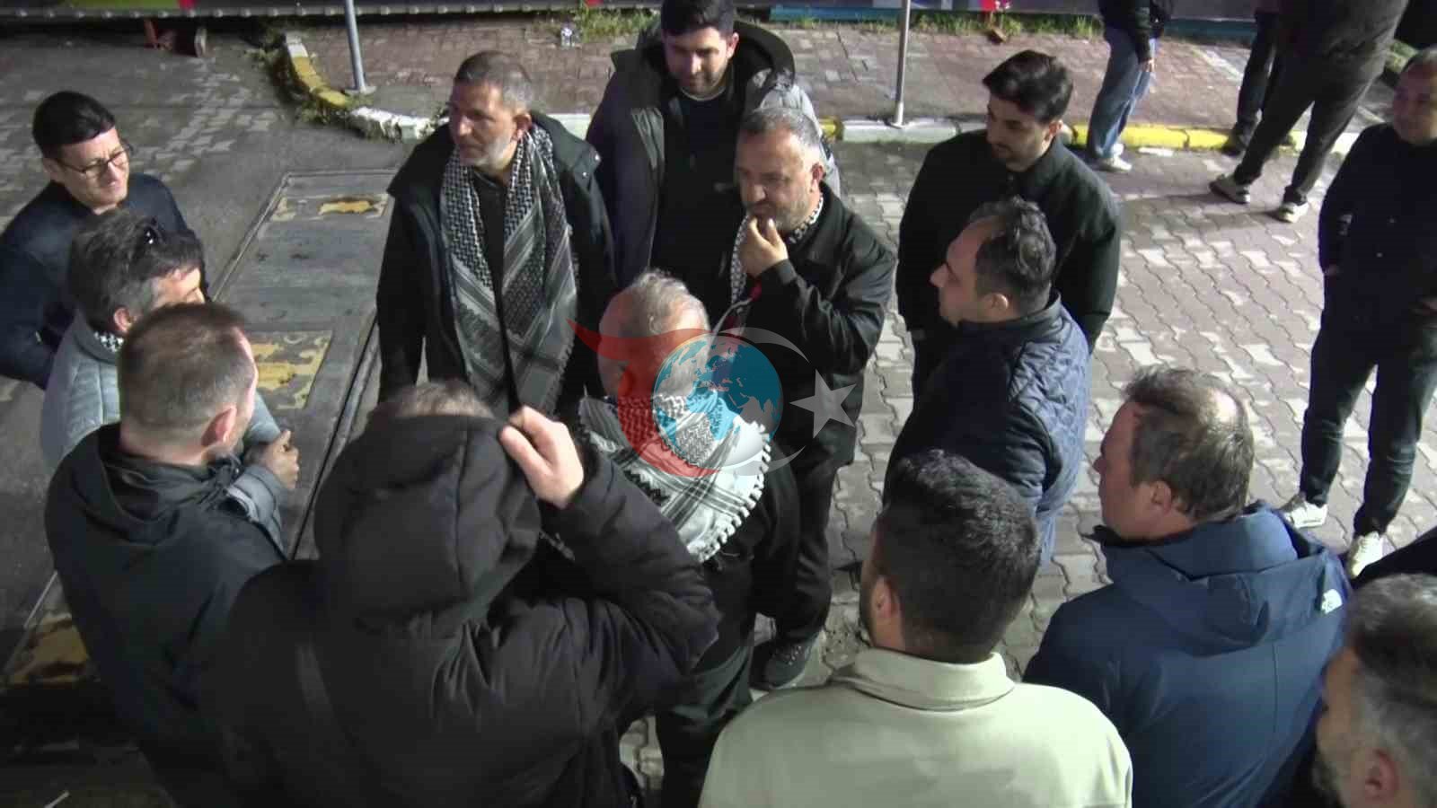 Küresel Sumud Filosu aktivistleri sağlık kontrolünün ardından Adli Tıp Kurumu’ndan ayrıldı
