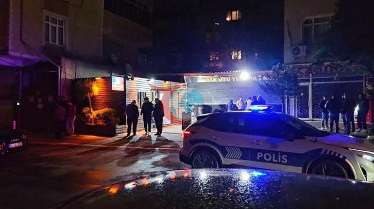 Eyüpsultan’da iş yerine silahlı saldırı Motosikletli saldırganlar aranıyor