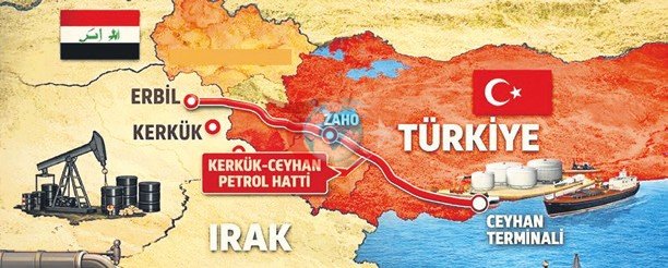 Kerkük-Ceyhan Petrol Hattı Yeniden Faaliyete Geçiyor