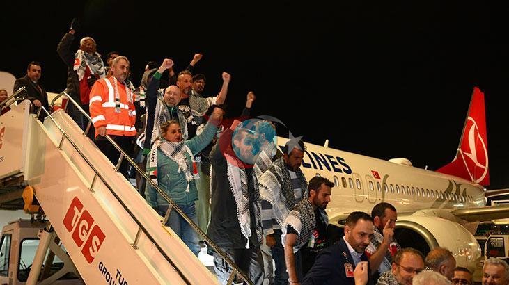 Diplomatik Çabalar Sonuç Verdi: Sumud Aktivistleri İstanbul’a Döndü