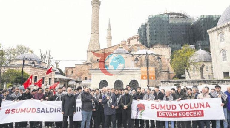Diplomasi sonuç verdi Sumud aktivistleri İstanbul’da