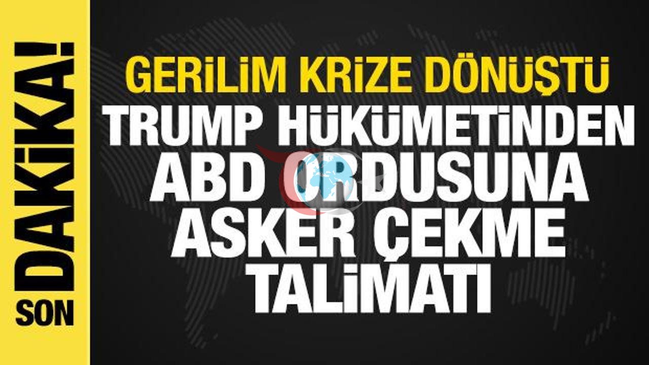 Trump Yönetimi Almanya'dan Asker Çekme Kararı Aldı