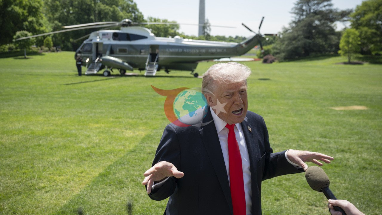 Trump'tan İran'a Net Mesaj: Sorunu Çözeceğiz