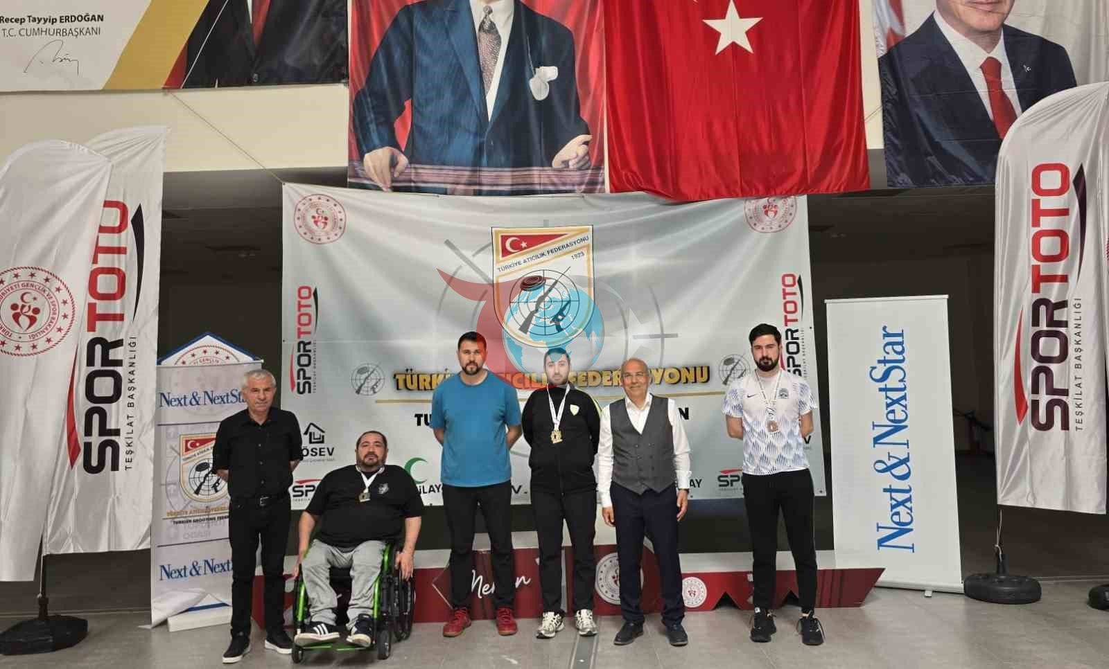 Manisalı Sporcu Samet Akça, Türkiye Şampiyonası'nda Madalyaları Topladı
