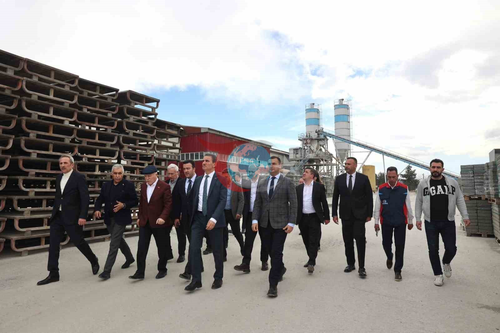Erzurum’da Başkan Sekmen ve Vali Baruş’tan Detaylı Saha İncelemesi