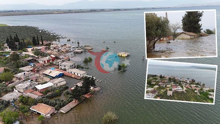 Reyhanlı Barajı Taştı: Köyler Sular Altında