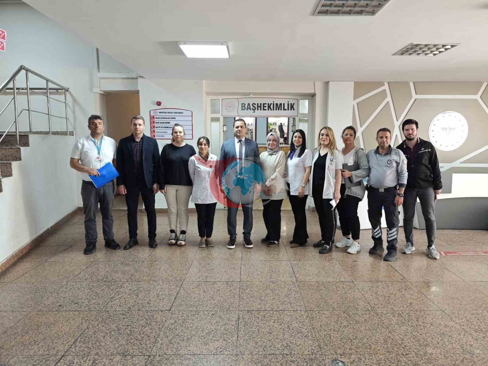 Menteşe Devlet Hastanesi’nde Yenilikler ve Güvenlik Önlemleri Ele Alındı