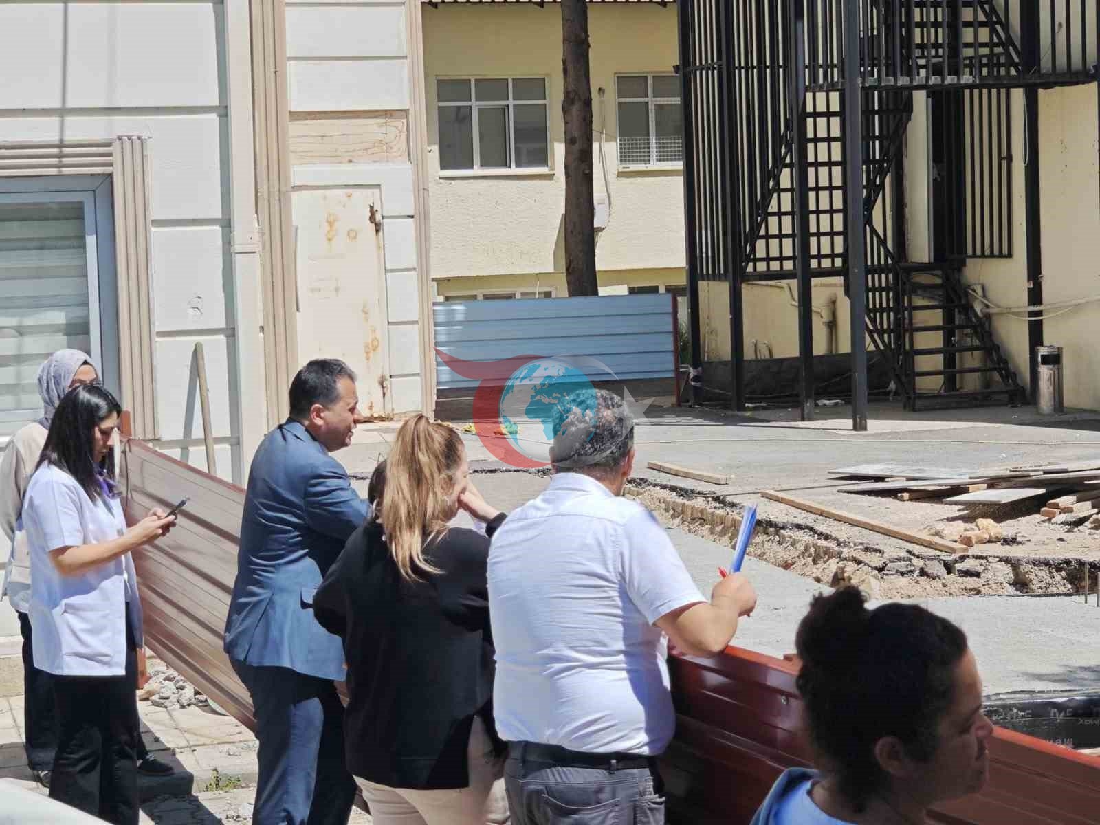 Menteşe Devlet Hastanesi’nde yeni yatırımlar ve güvenlik önlemleri masaya yatırıldı