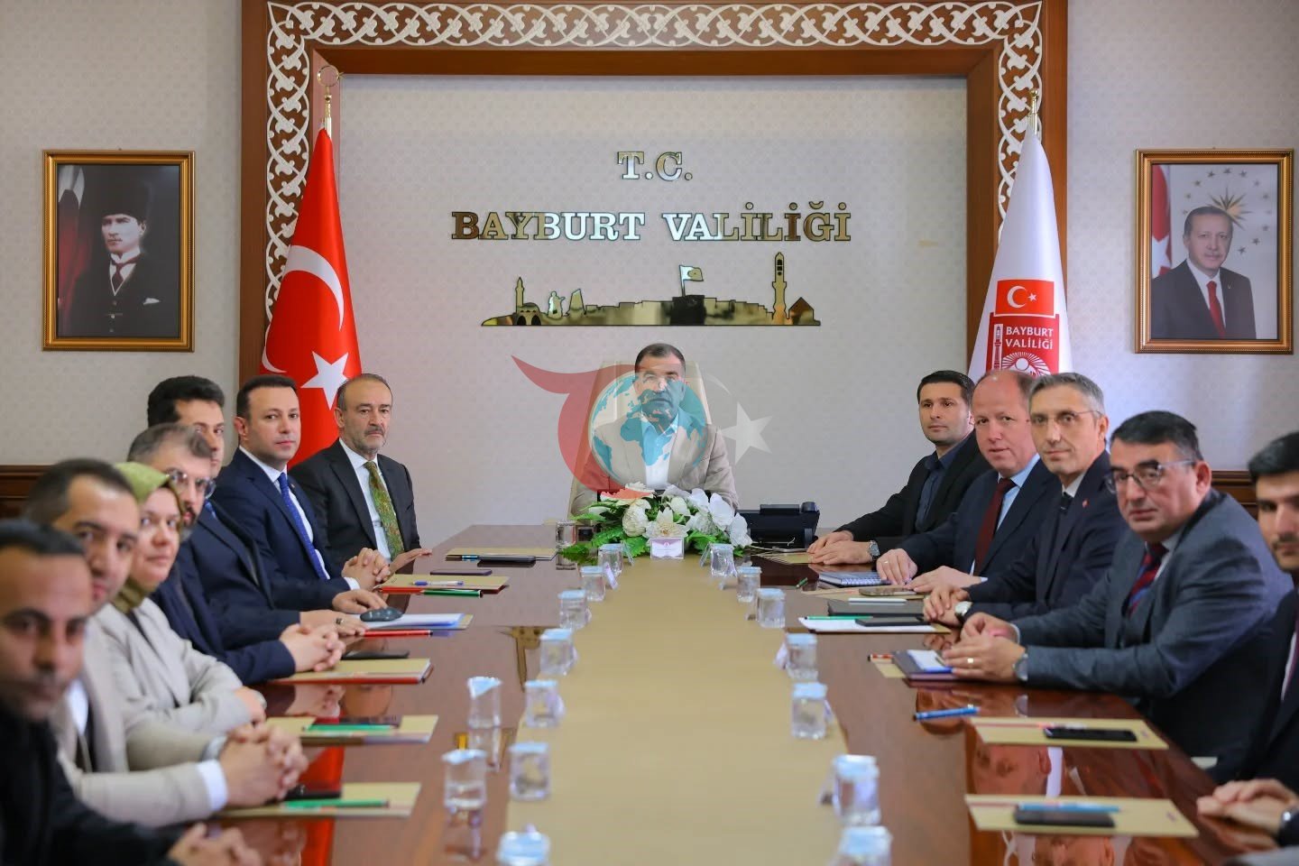 Bayburt’ta Mesleki Eğitim ve İstihdam Konuları Masaya Yatırıldı