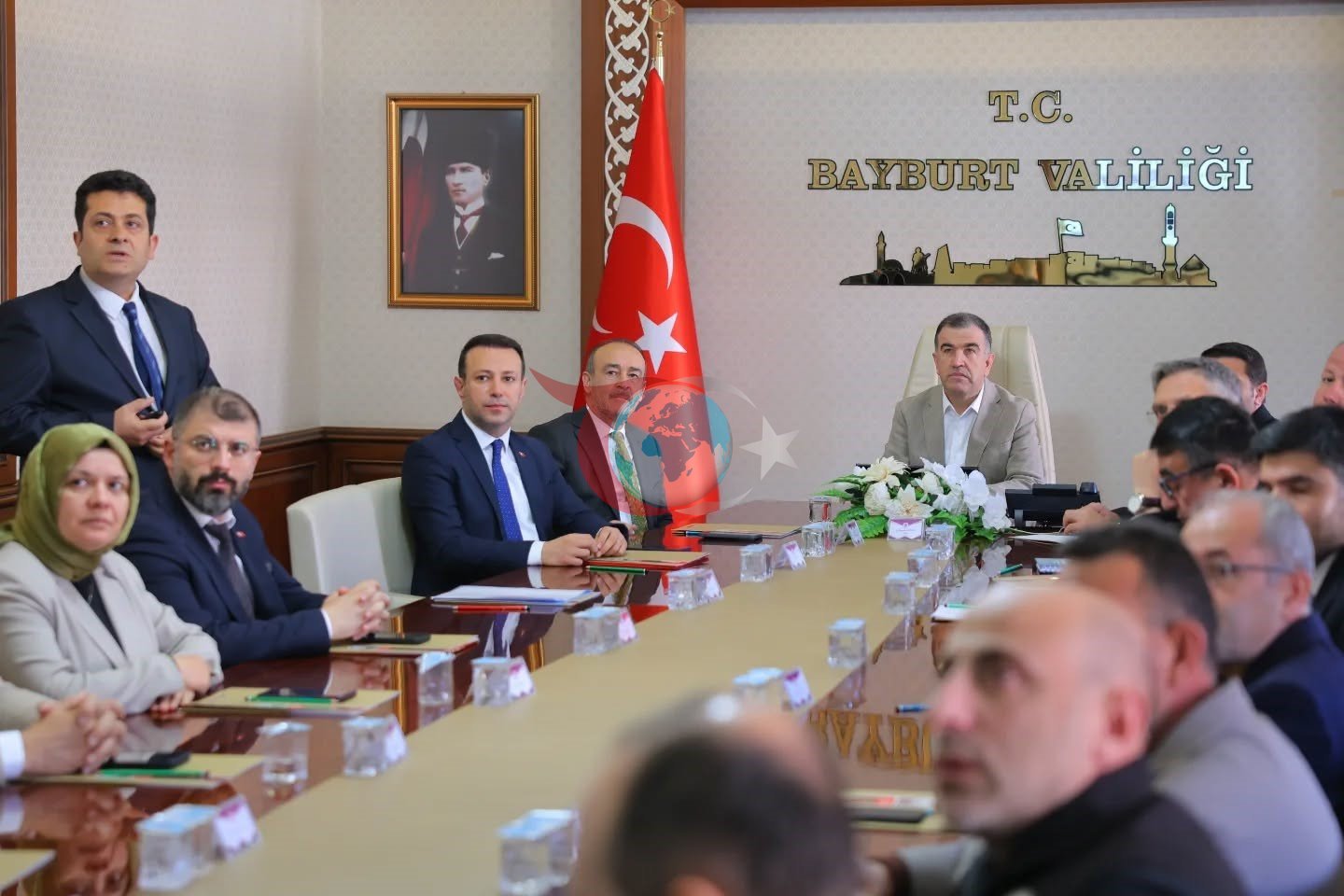 Bayburt&rsquo;ta istihdam ve mesleki eğitim çalışmaları değerlendirildi