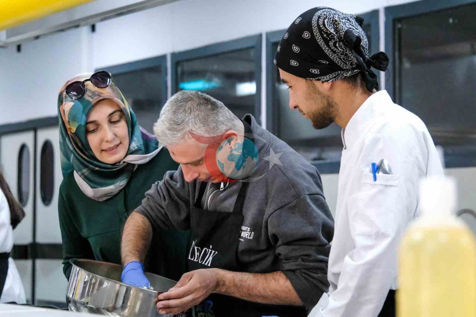 Bilecik’te Özel İhtiyaç Sahipleri Mutfakta Buluştu