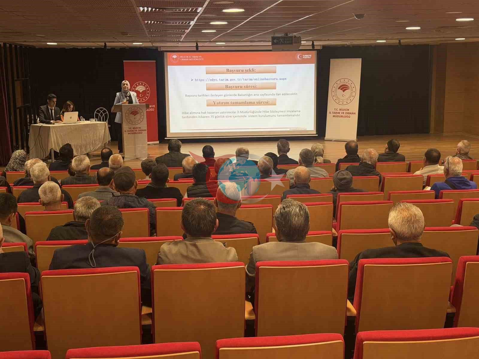 Bilecik&rsquo;te kırsal kalkınma toplantısı gerçekleştirildi