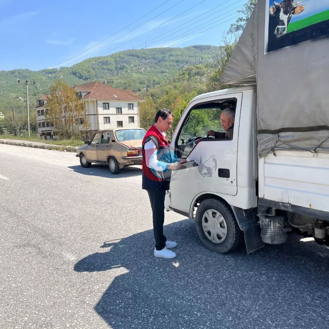 Düzce'de Hayvan Taşımacılığına Sıkı Denetim