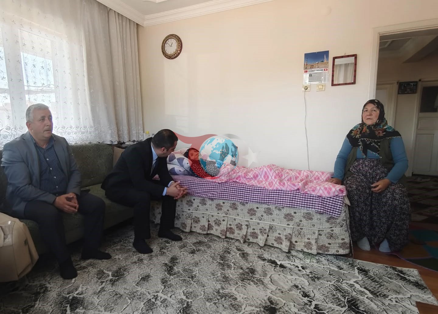 Kaymakam Uçar, Yenipazar'da Halkla Buluştu