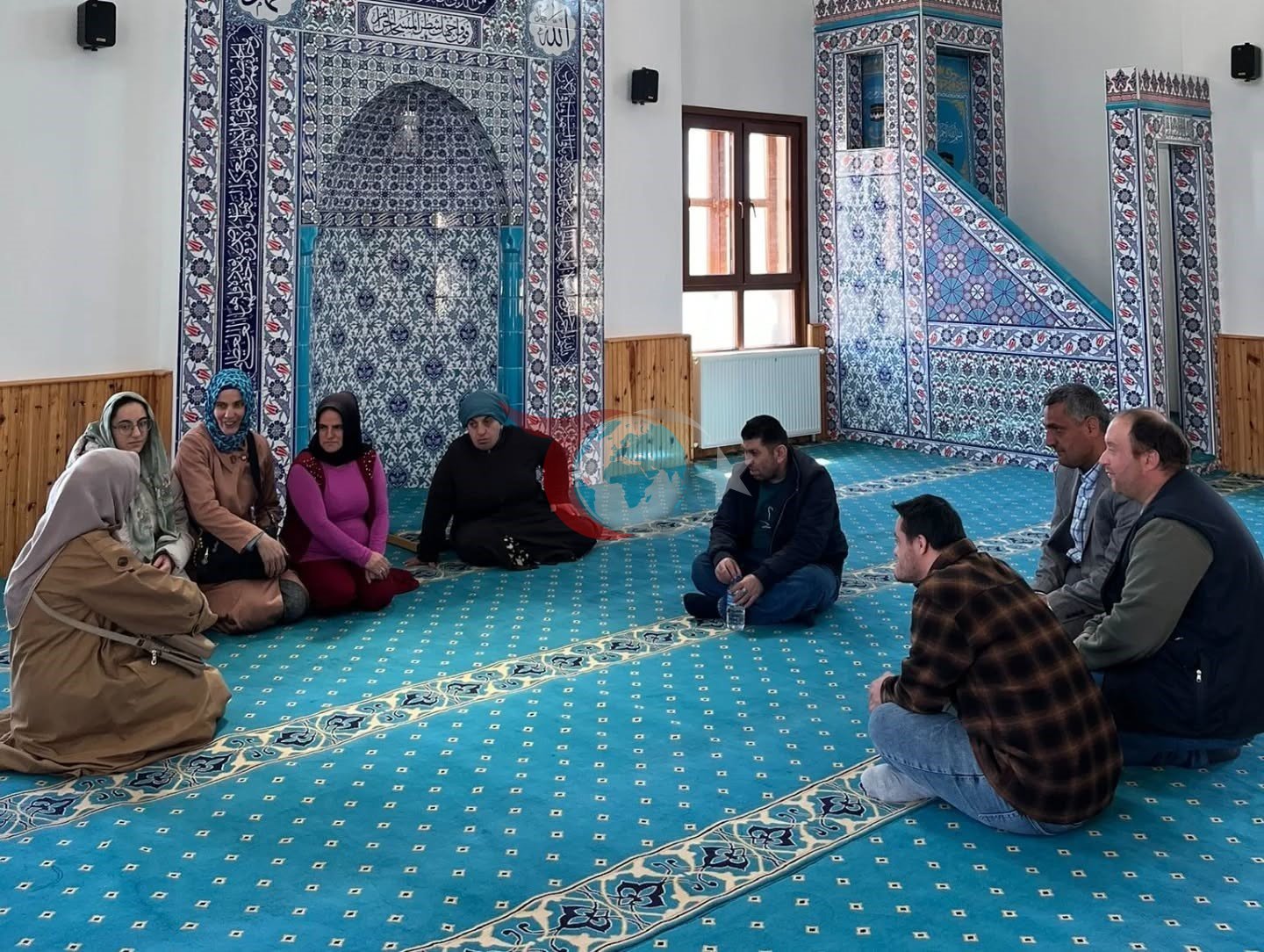 Bayburt’ta Engelli Vatandaşlar İçin Özel Cami Buluşması