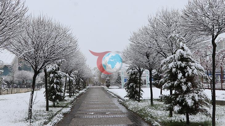 Mayıs Ayında Kar Şaşkınlığı! Yozgat ve Ankara'da Beyaz Örtü