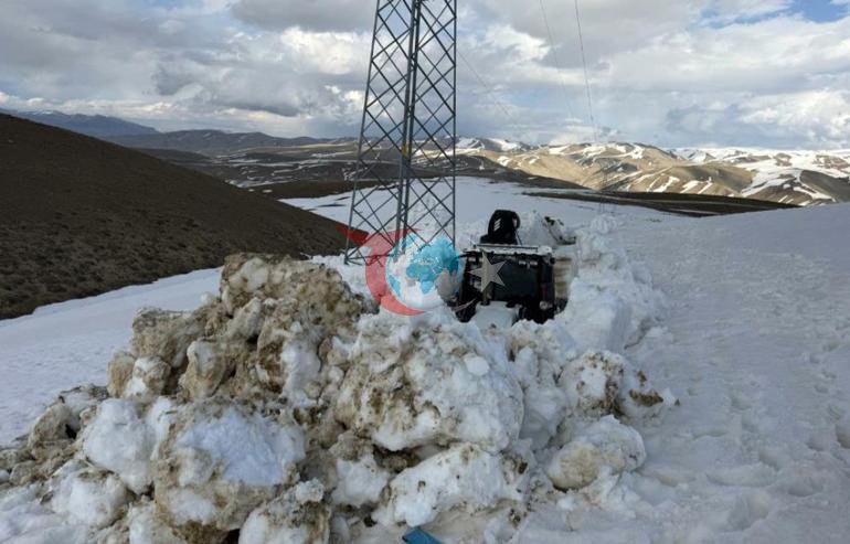 Fotoğraflar bugün çekildi Mayıs ayında kar sürprizi... Kent merkezi bembeyaz
