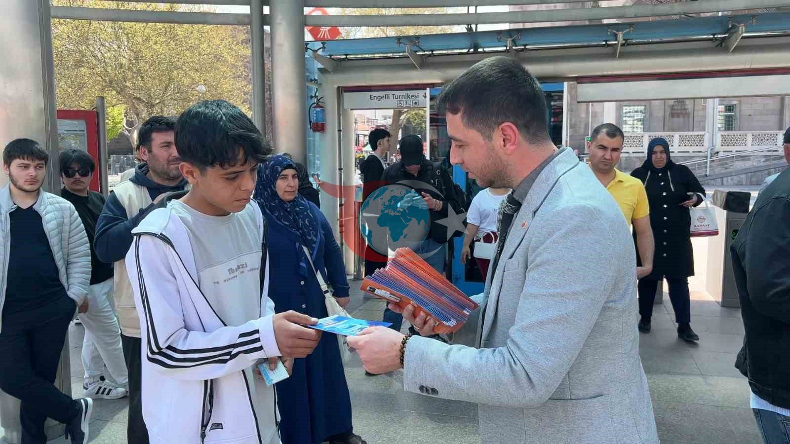 Kayseri Büyükşehir Belediyesi, KBB Trafik Uygulamasını Sahada Tanıttı