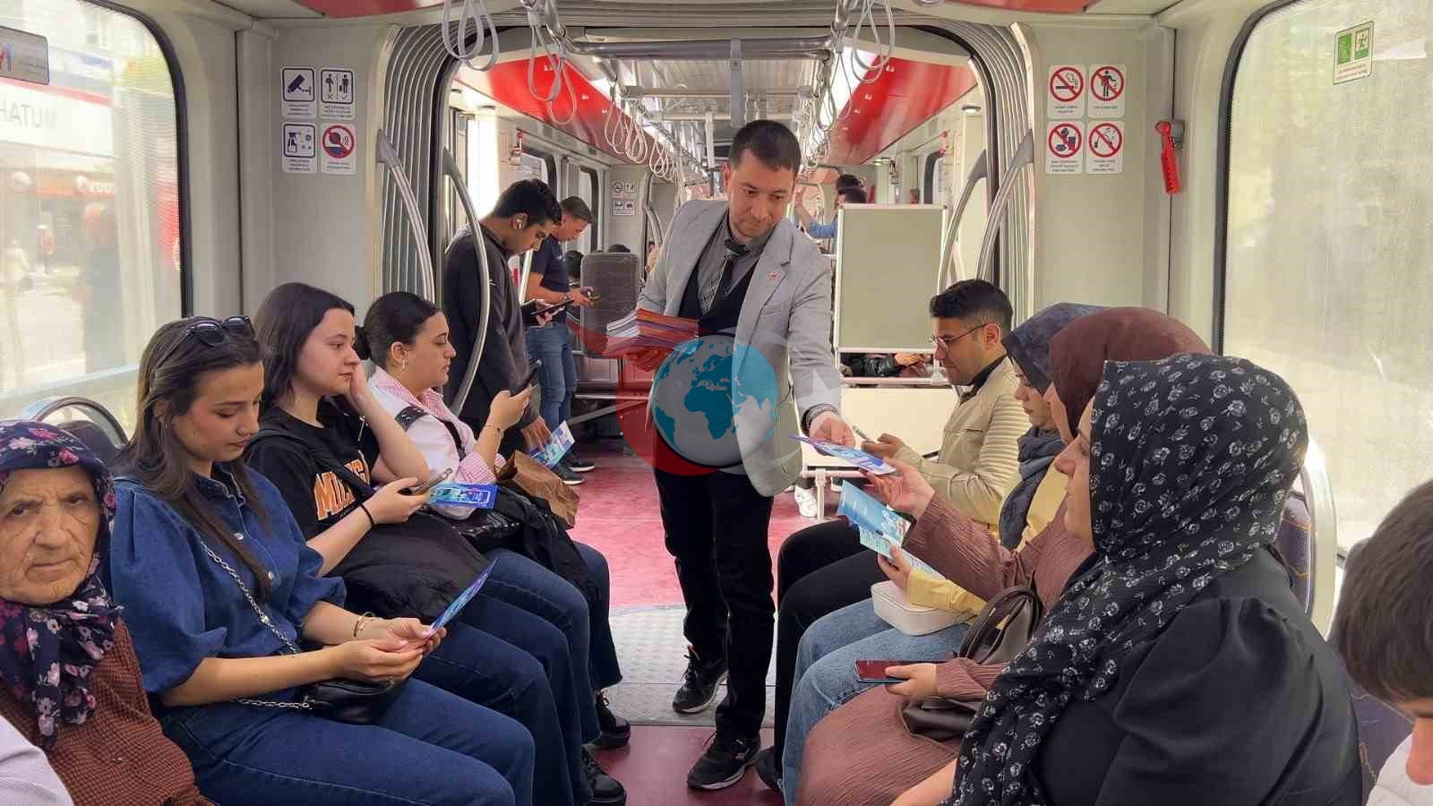Kayseri Büyükşehir, KBB trafik uygulamasını sahada tanıttı