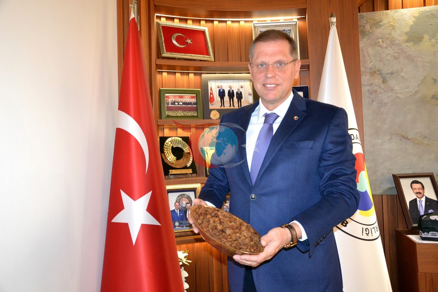 Manisa&rsquo;dan 321 milyon dolarlık kuru üzüm ihracatı