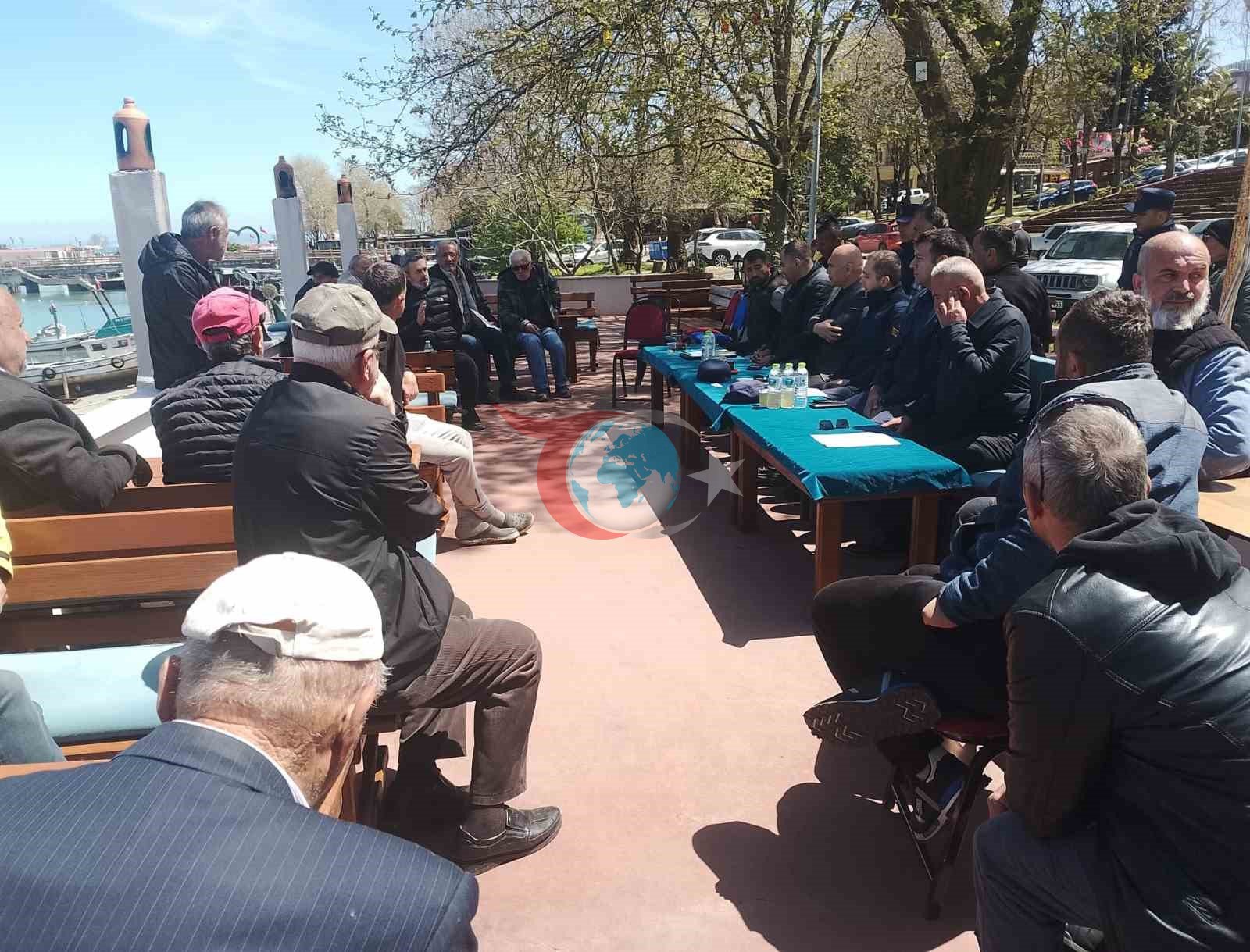 Akçakoca'da Balıkçılık Sezonu ve Çevre Bilinçlendirme Toplantısı