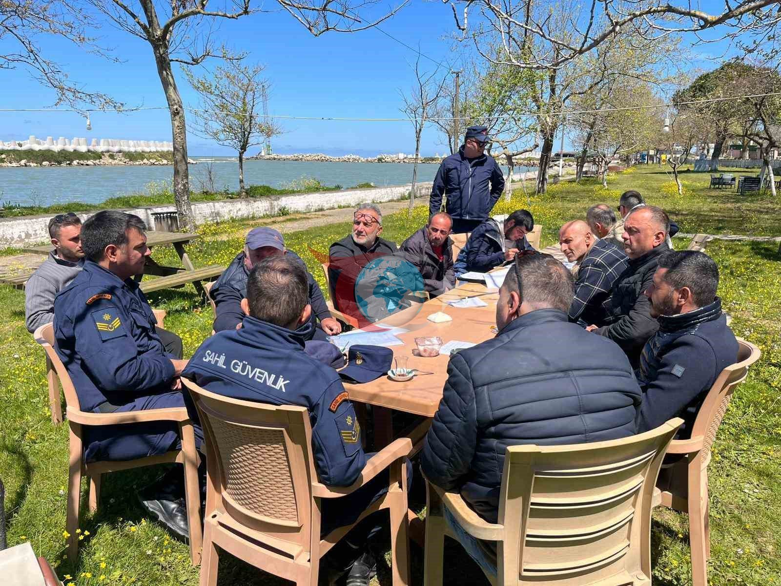 Akçakoca&rsquo;da balıkçılık sezonu ve sıfır atık projesi bilgilendirme toplantısı