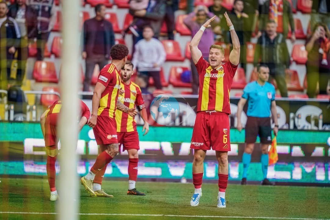Kayserispor&rsquo;a tarihi ceza