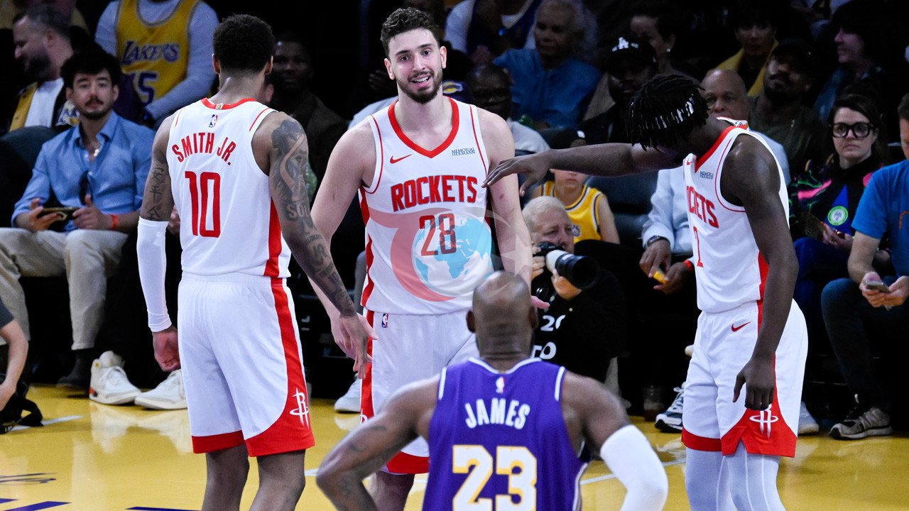 Alperen Şengün'ün Mücadelesi Yetersiz Kaldı, Lakers Rockets'ı Geçti