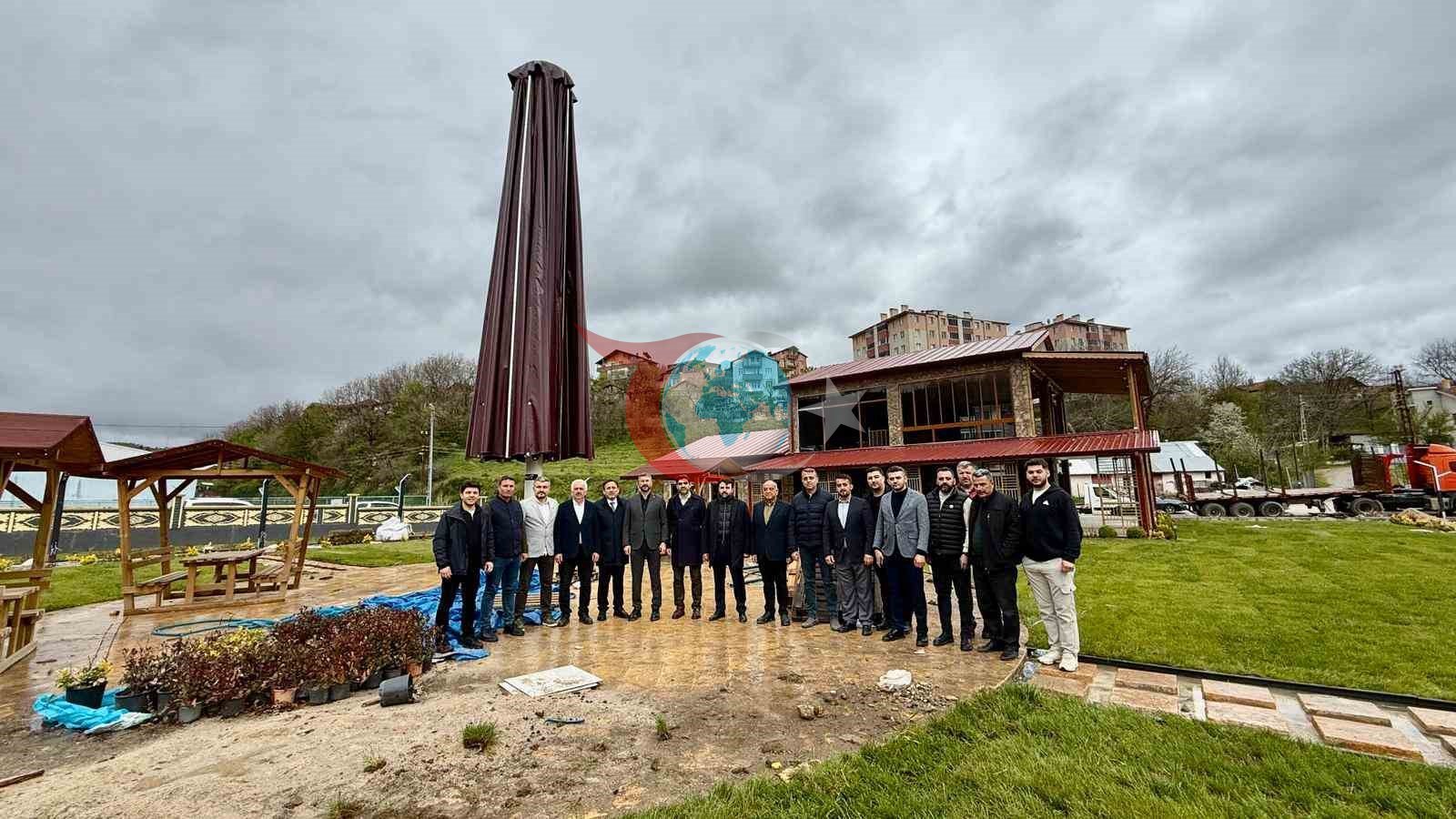 Ak Parti heyeti Eskipazar’da: yatırımlar yerinde incelendi