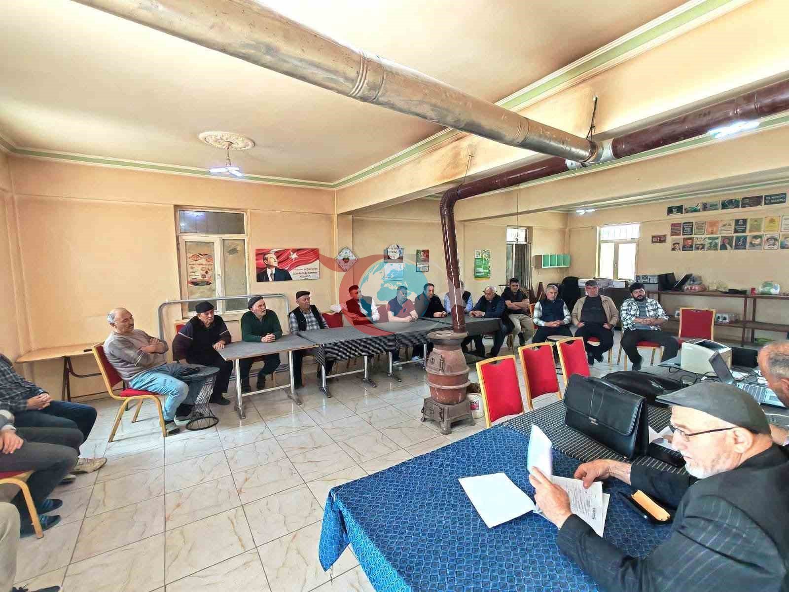 Tarımsal alanda hizmet veren kooperatiflerin faaliyetleri değerlendirildi