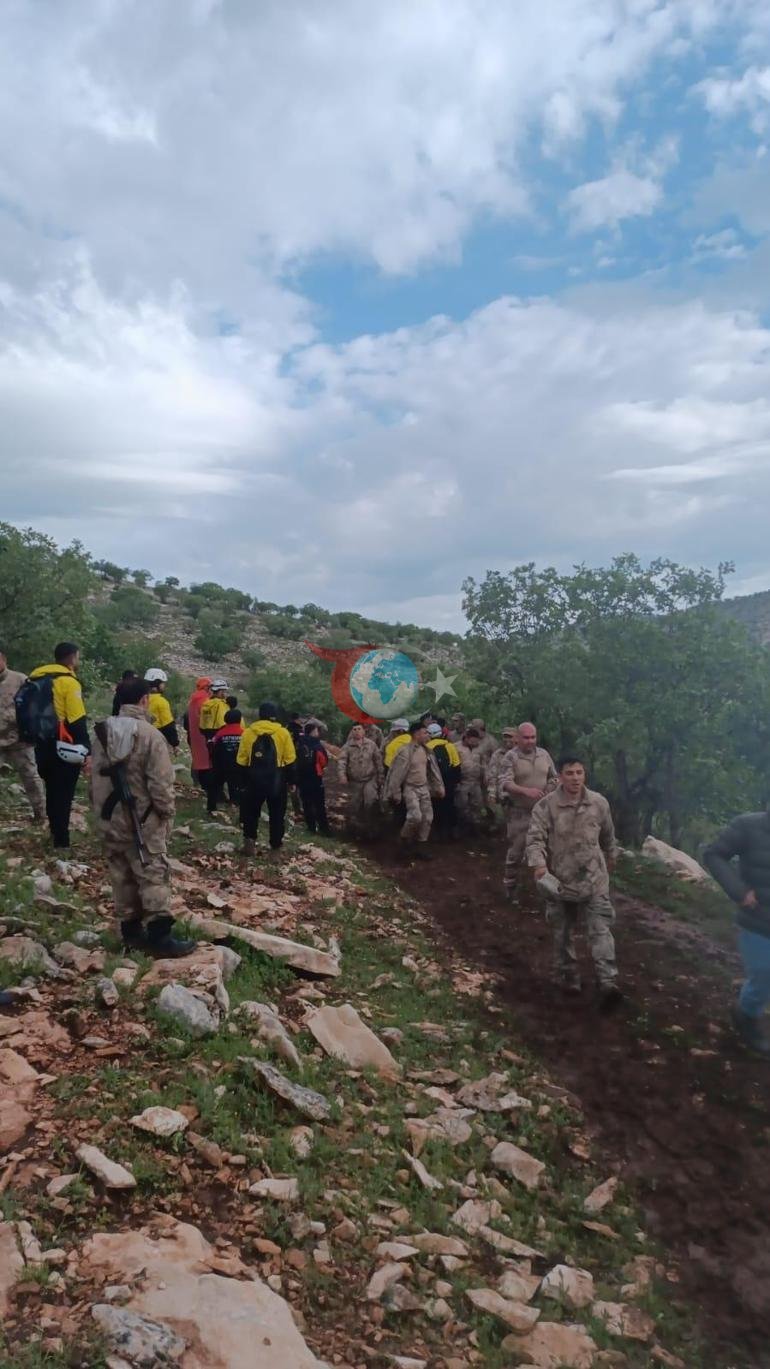 2,5 yaşındaki Melike’den 17 saat sonra sevindiren haber Bitkin halde bulundu