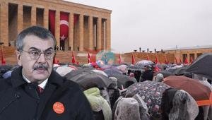 Bakan Tekin, 81 ilden çocuklarla Atanın huzurunda