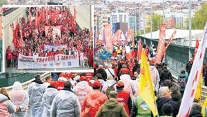 1 Mayıs coşkuyla kutlandı