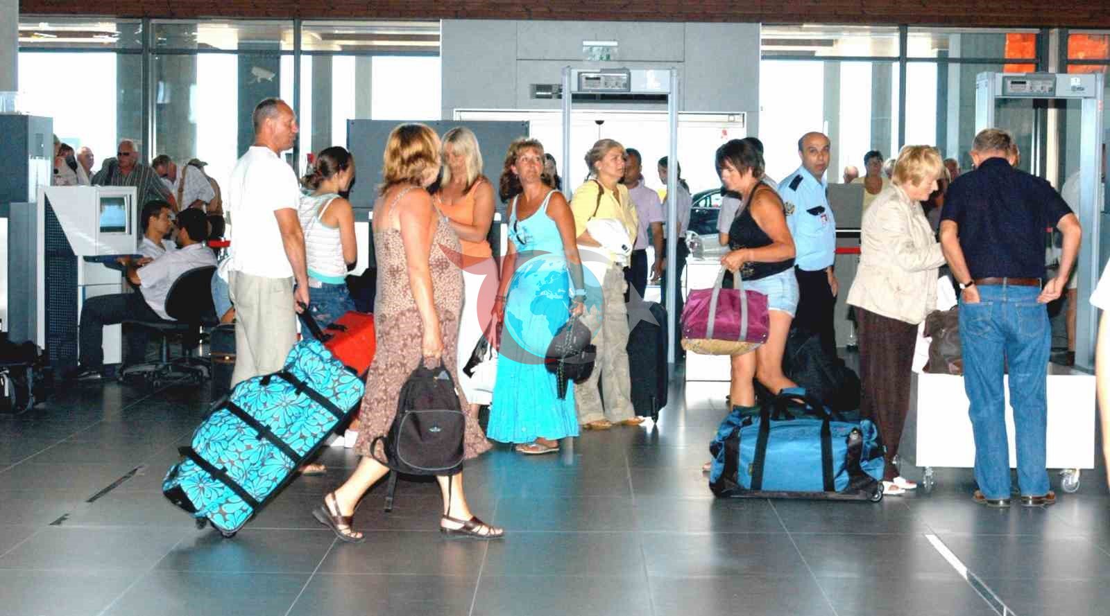 Muğla'da Turist Sayısında Yüzde 14'lük Artış