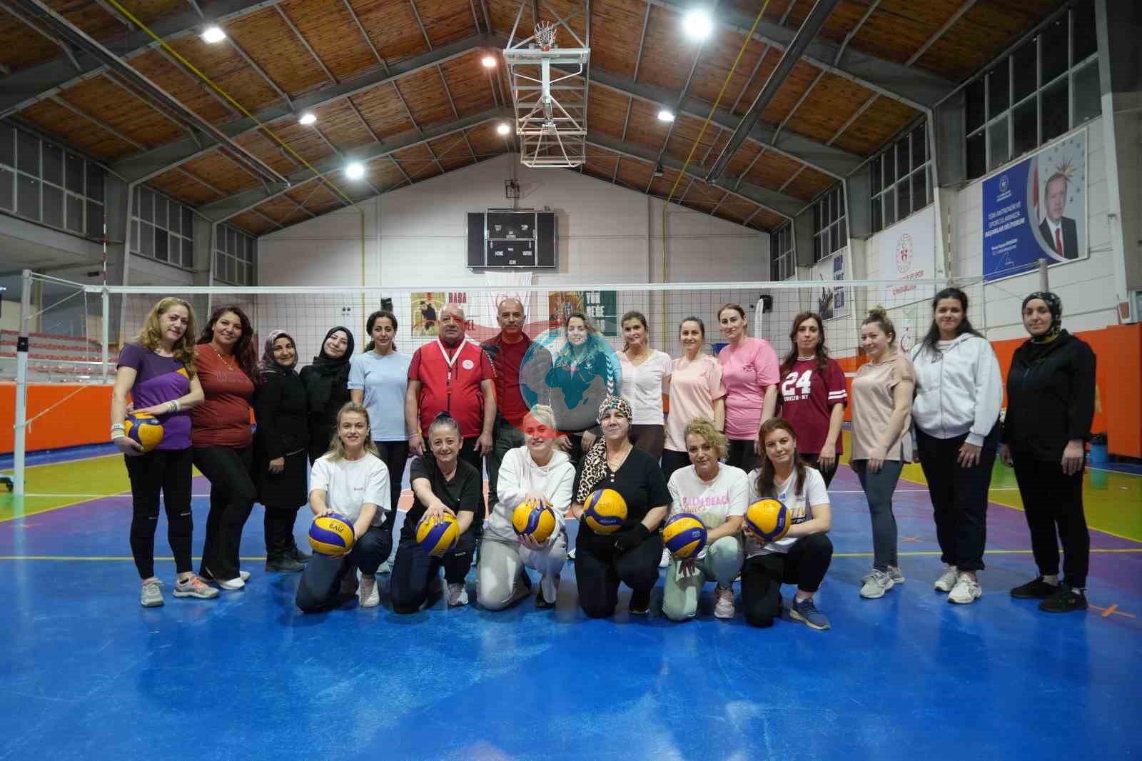 Kadınlara Sporla Güç Katan 'Evinin Sultanları' Projesi