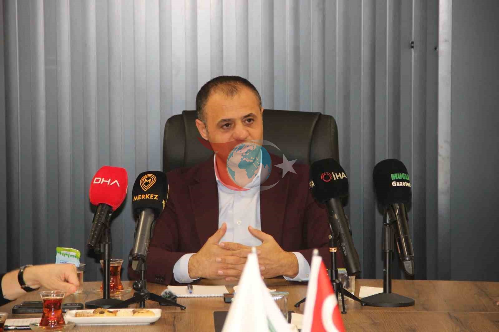Muğlaspor Başkanı Kıyanç'tan Destekleyenlere İçten Teşekkür