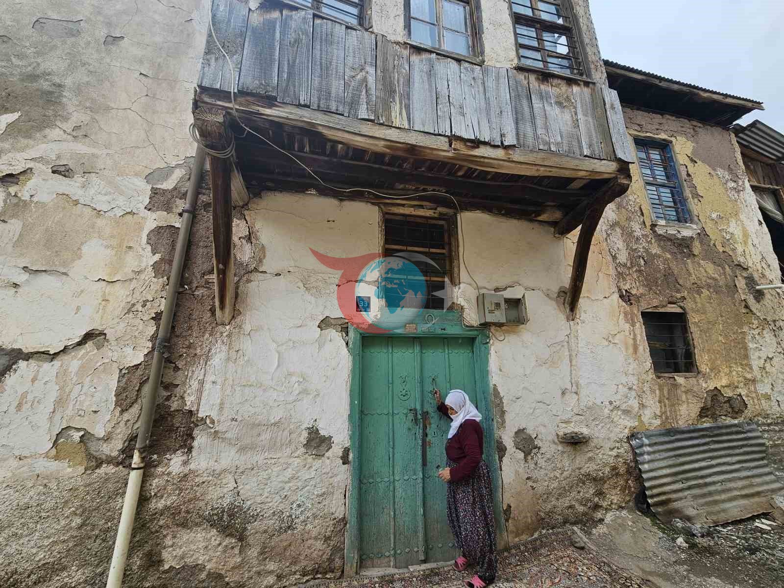 Elazığ’da 450 yıllık konak geçmişin izlerini taşıyor
