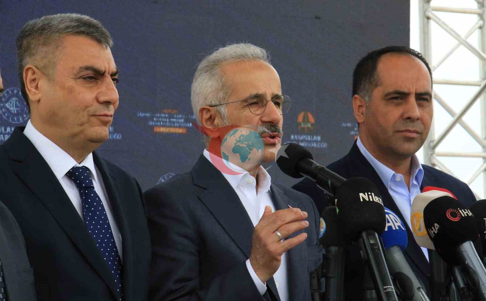 Bakan Uraloğlu: Çeşmeli-Kızkalesi Otoyolunun İlk Bölümü Temmuz'da Hizmete Açılıyor