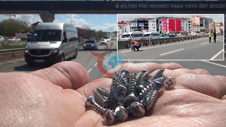 İstanbul'da 4 Kilometrelik Vidalı Yol Kazası: Onlarca Araç Etkilendi