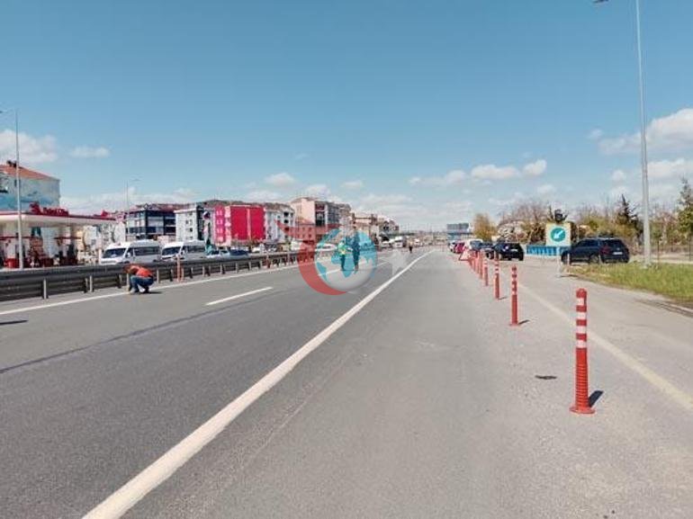 Yer: İstanbul 4 kilometre boyunca yola saçıldı; onlarca aracın lastiği patladı